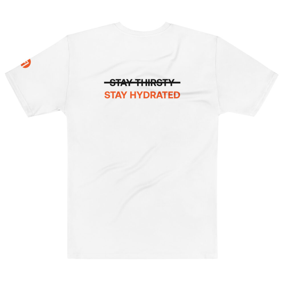 Men Stay Hydrated (White) - Image 2