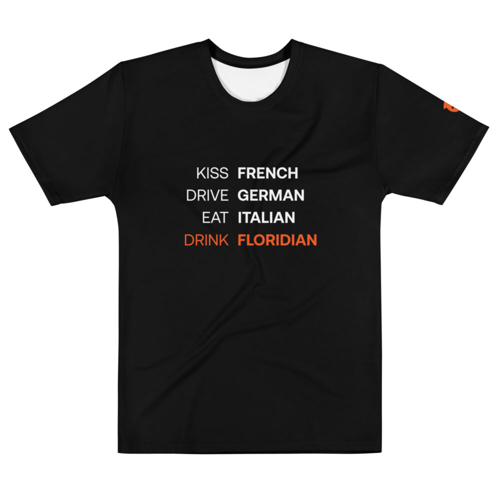 Men Drink Floridian (Black)
