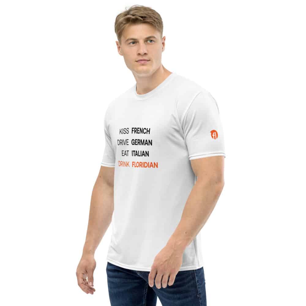 Men Drink Floridian (White) - Image 4