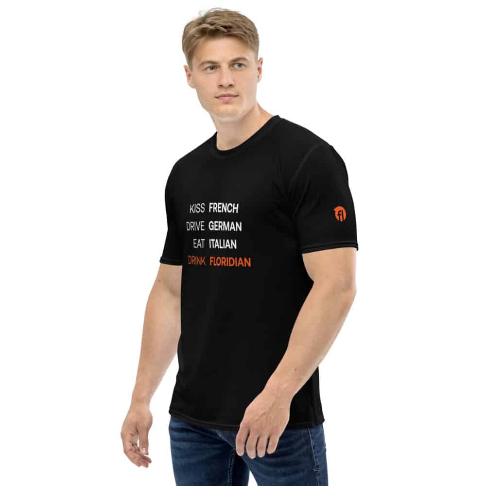 Men Drink Floridian (Black) - Image 4