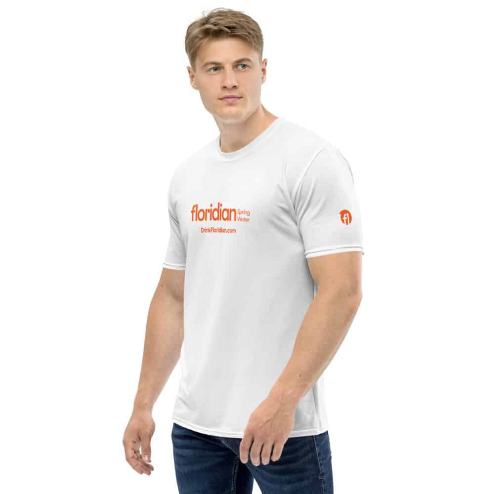 Men Stay Hydrated (White) - Image 4