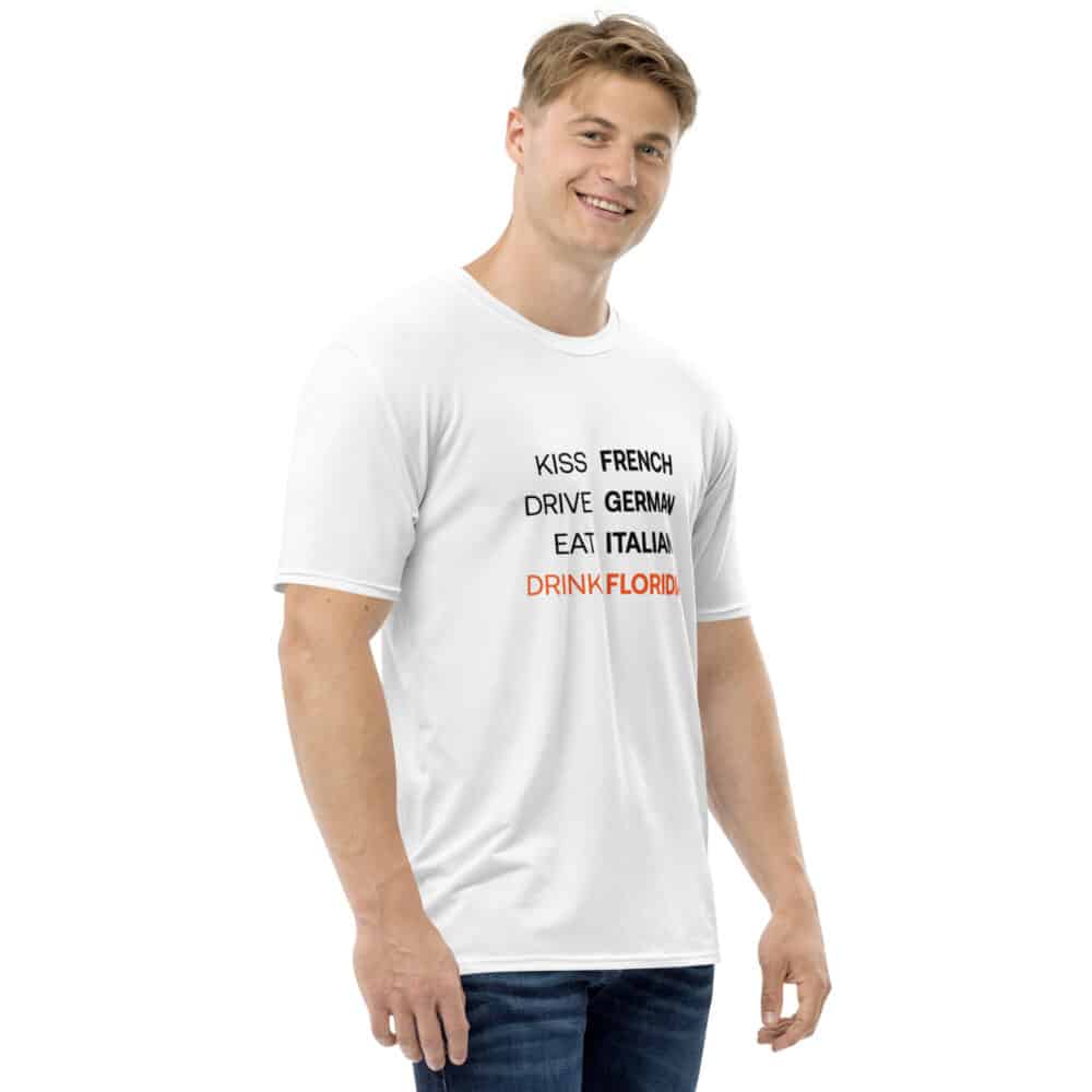Men Drink Floridian (White) - Image 3