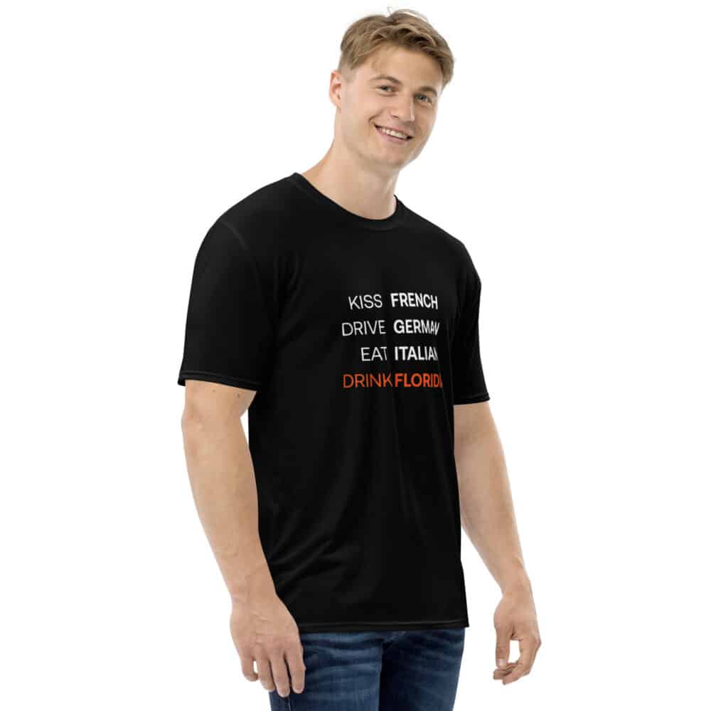 Men Drink Floridian (Black) - Image 3