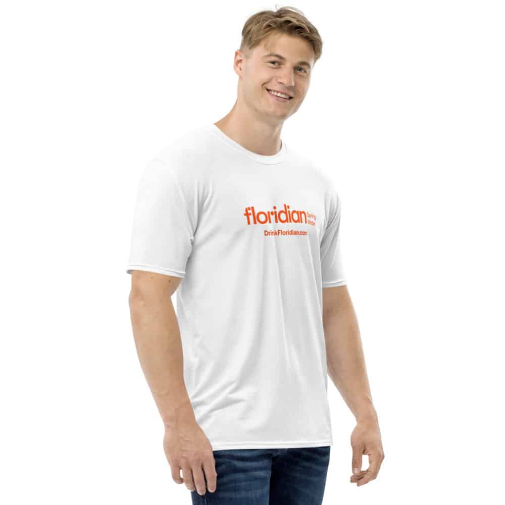Men Stay Hydrated (White) - Image 3