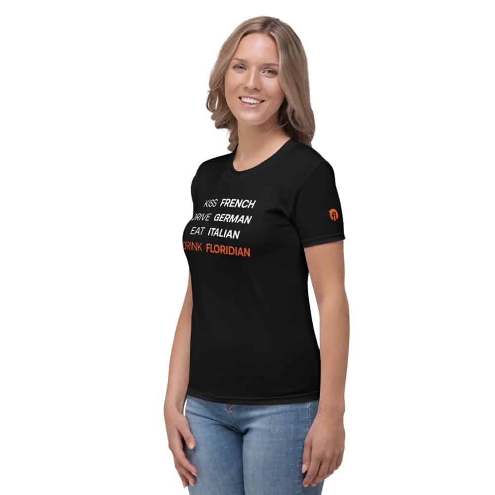 Women Drink Floridian (Black) - Image 4