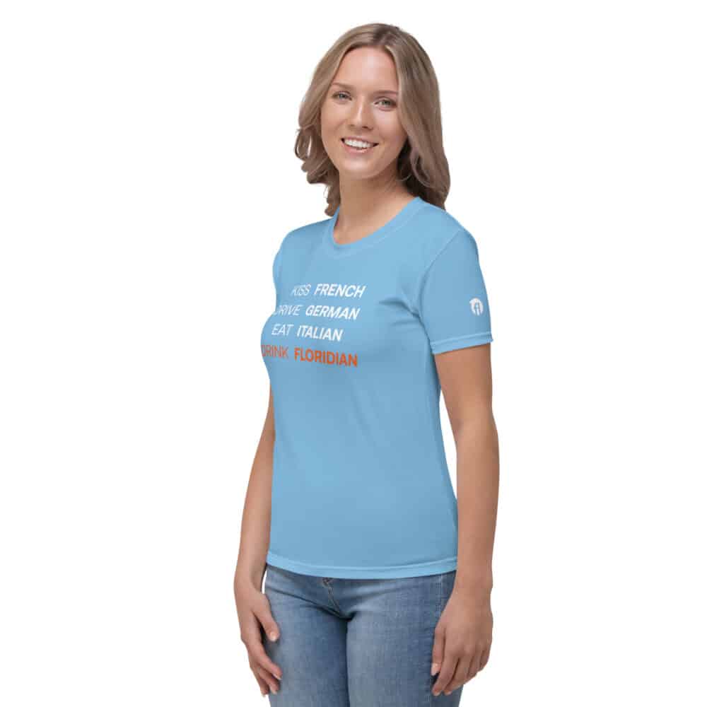 Women Drink Floridian (Blue) - Image 4