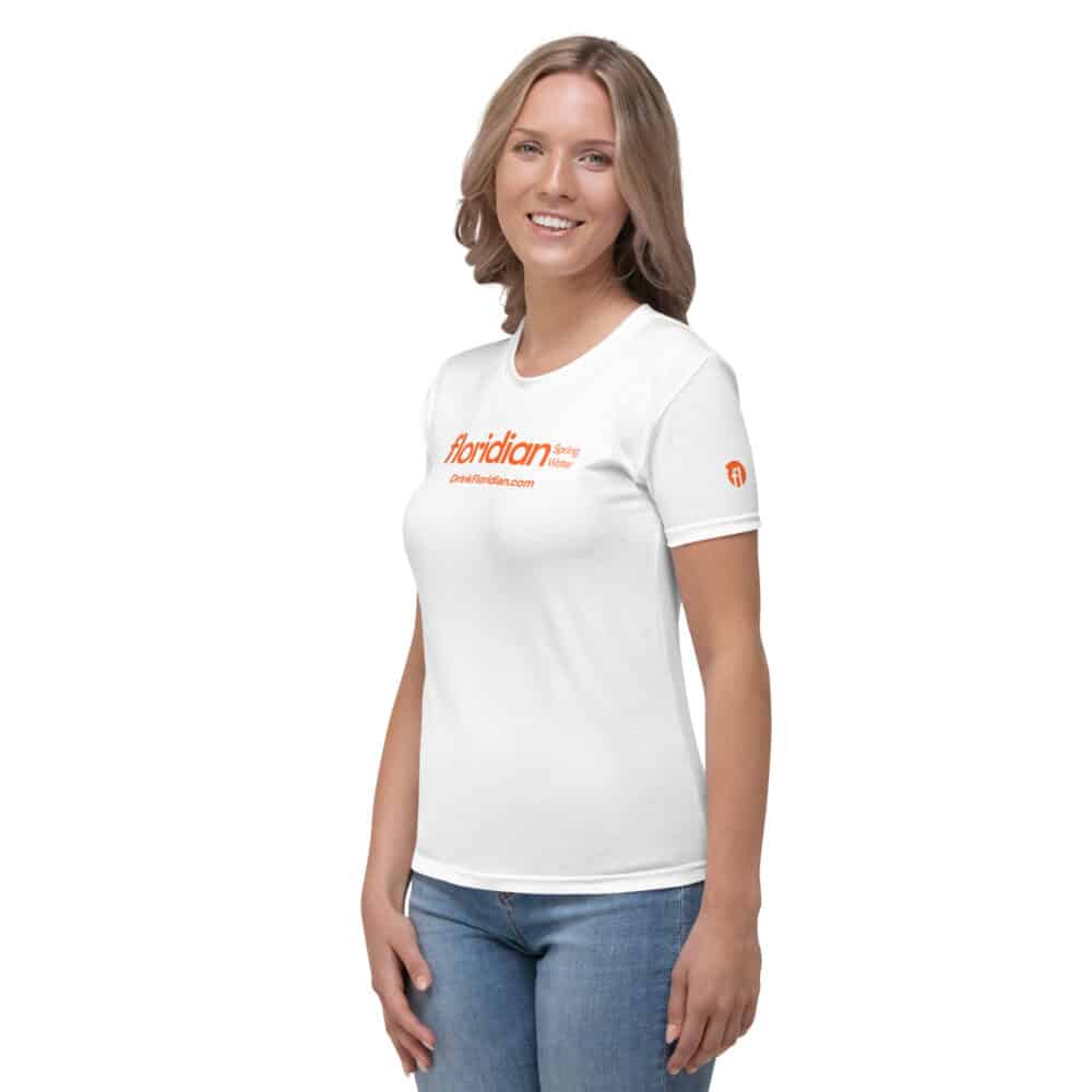 Women Stay Hydrated (White) - Image 4