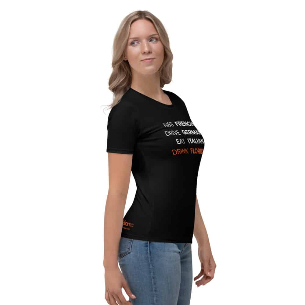 Women Drink Floridian (Black) - Image 3