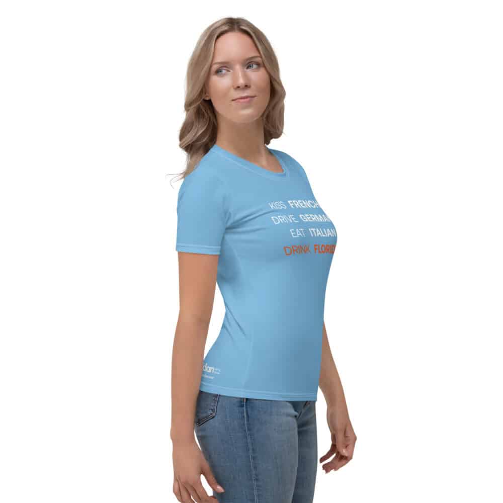 Women Drink Floridian (Blue) - Image 3