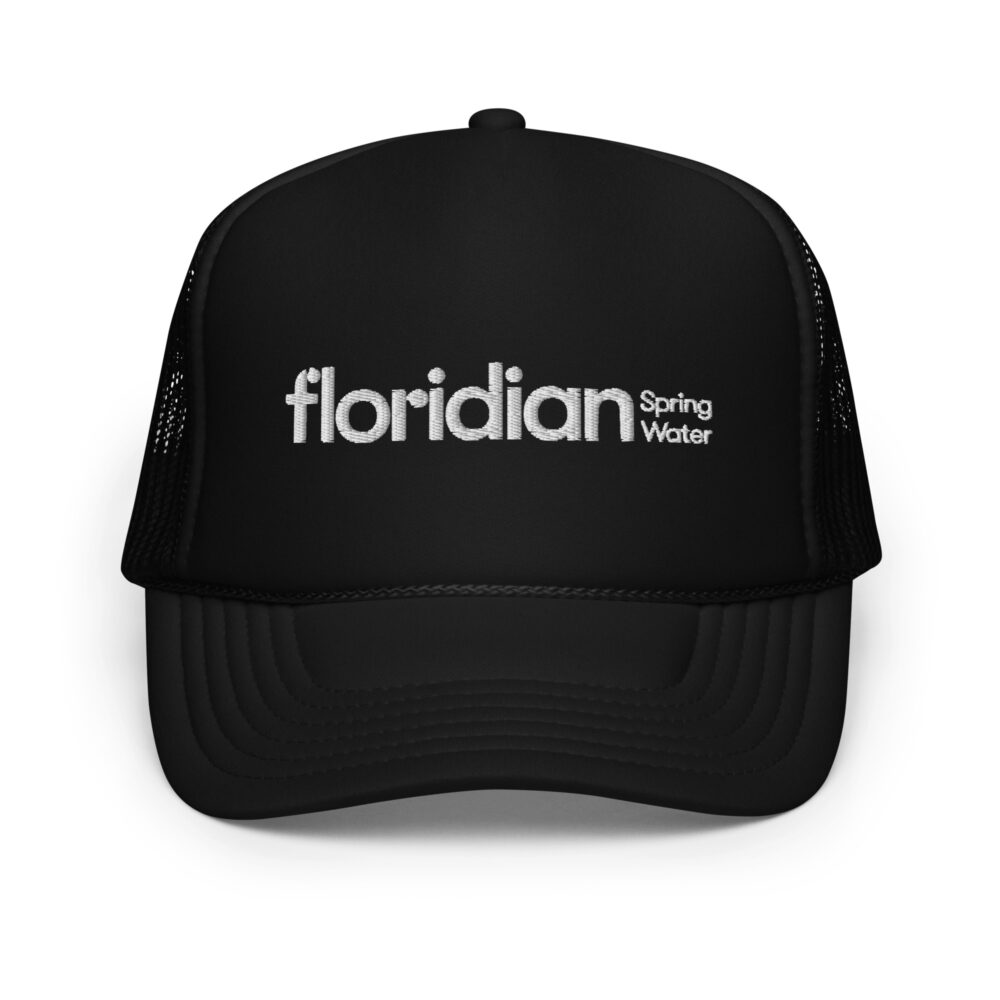 Foam Trucker Hat (Black)