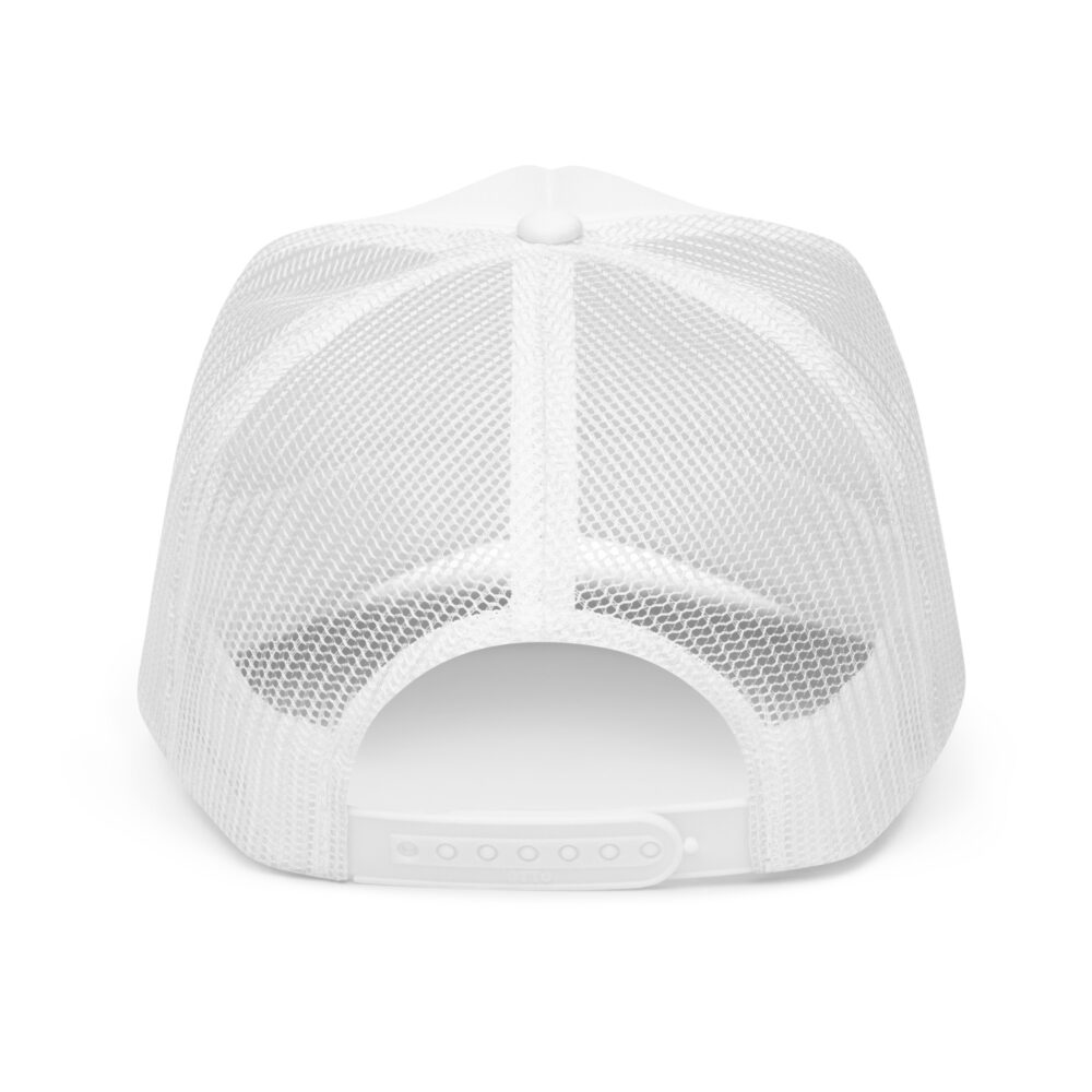Foam Trucker Hat (White) - Image 3