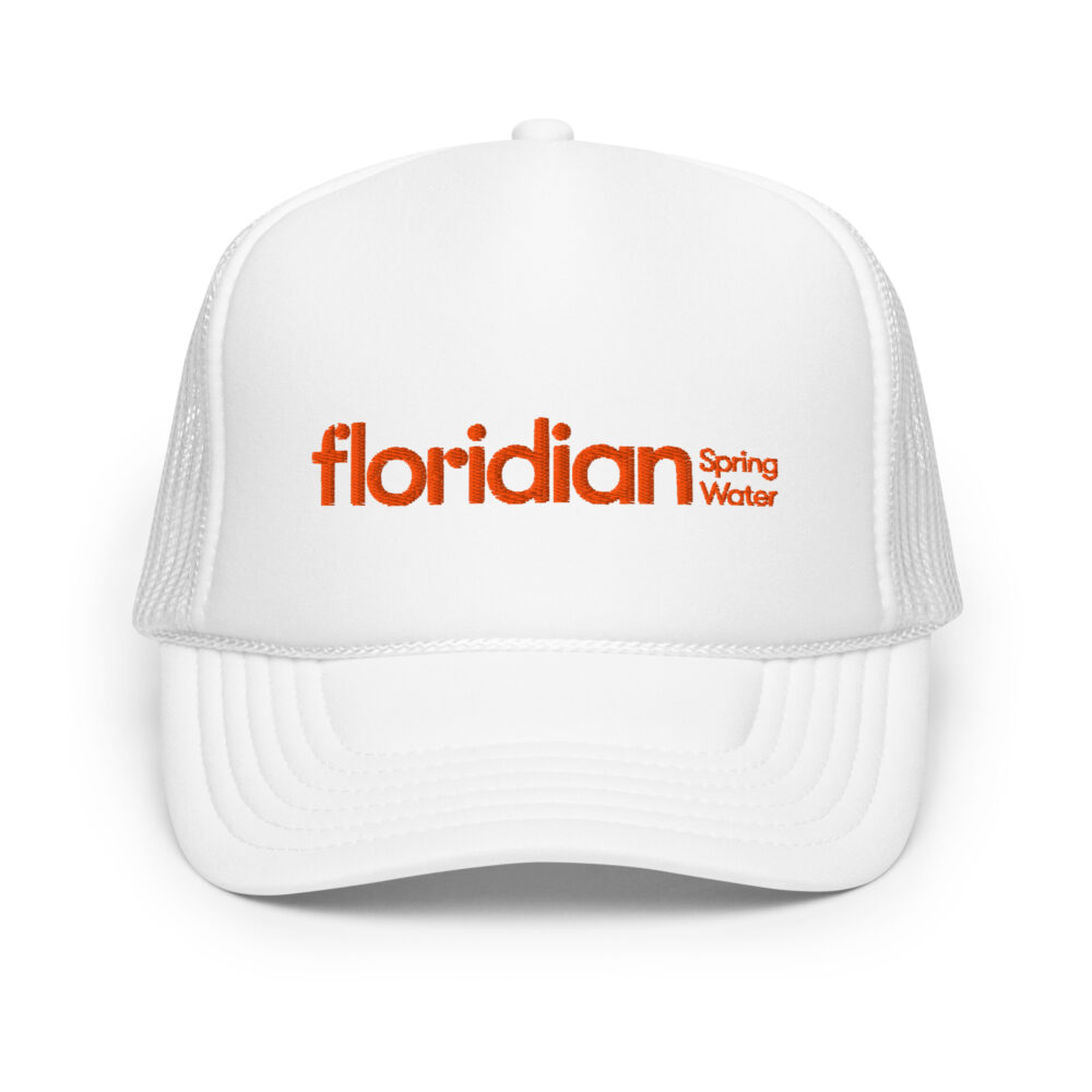 Foam Trucker Hat (White)