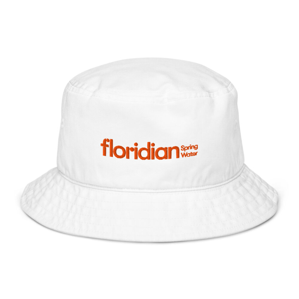 Organic Bucket Hat (White)