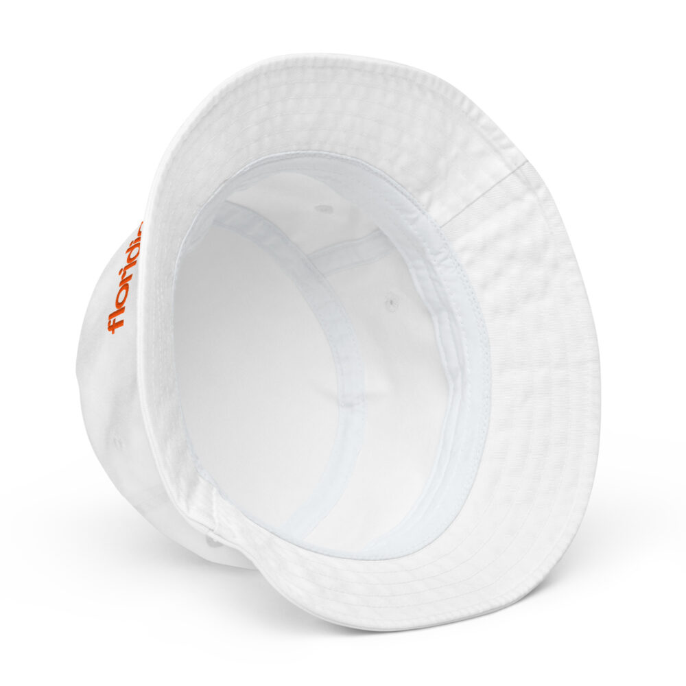 Organic Bucket Hat (White) - Image 3