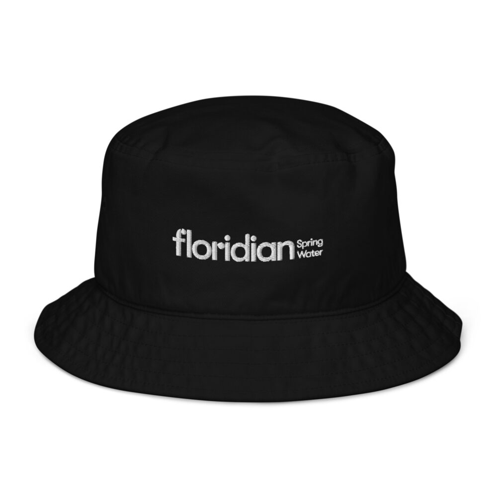 Organic Bucket Hat (Black)