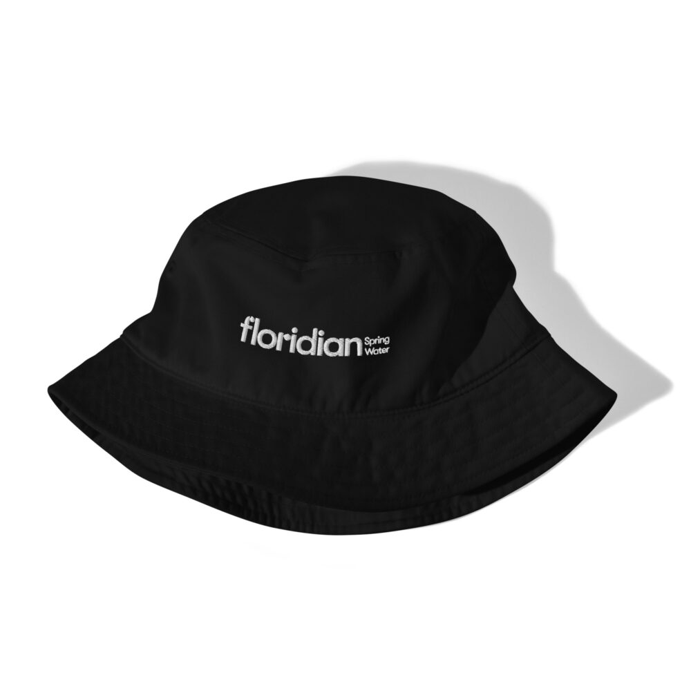 Organic Bucket Hat (Black) - Image 2