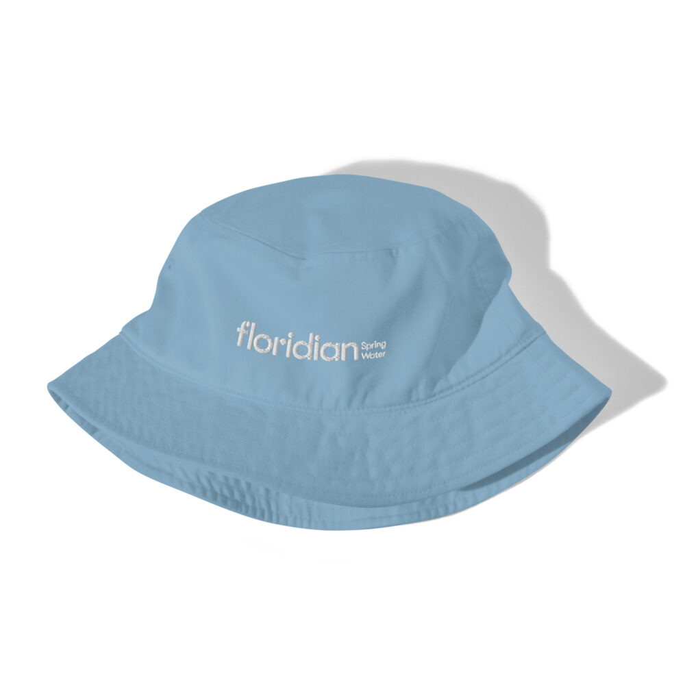 Organic Bucket Hat (Blue) - Image 2