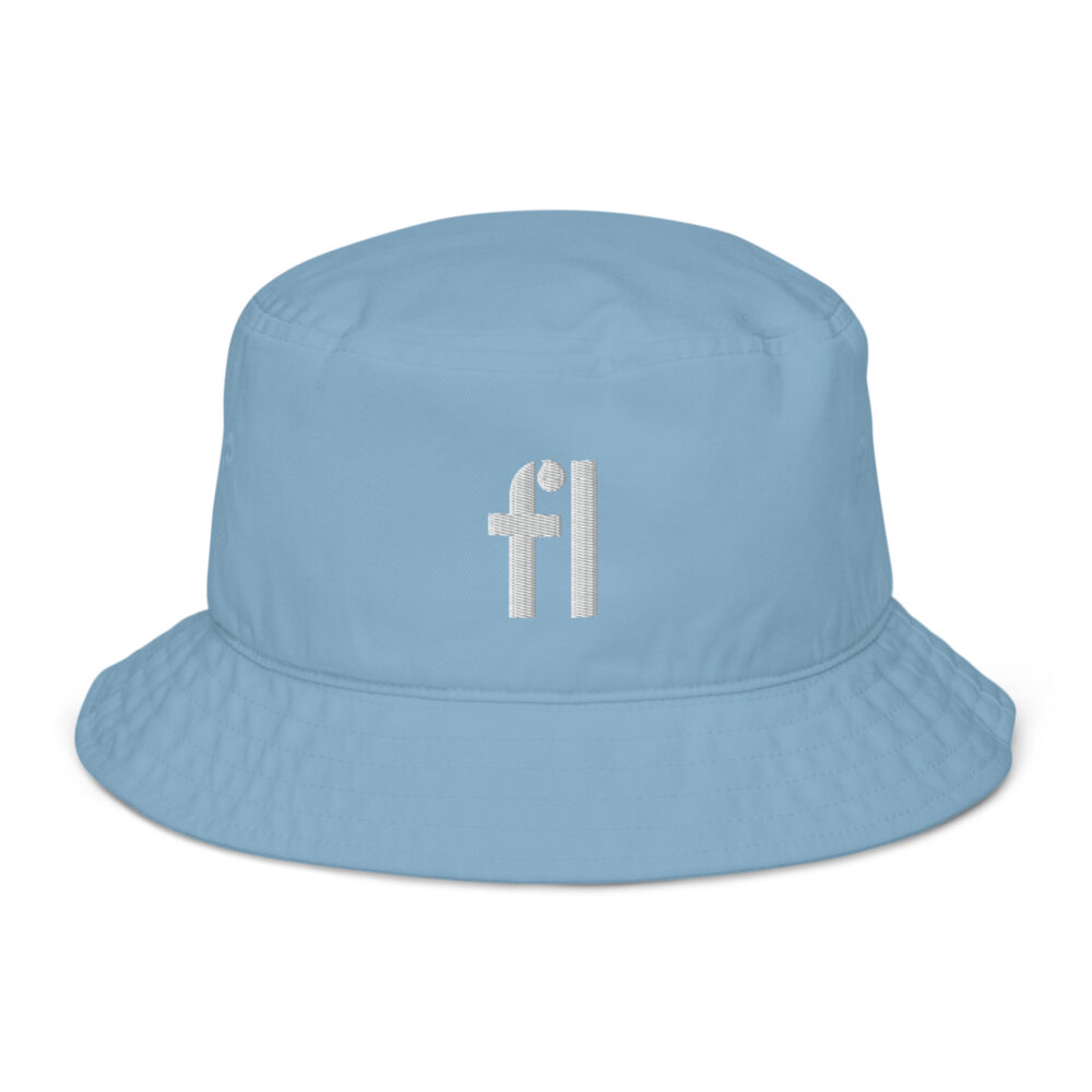 FL Organic Bucket Hat (Blue)
